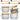 Vintage Glass Mug Set