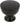 Oil Rubbed Bronze Cabinet Knobs - Pack of 5 - round Cabinet Drawer Knobs, Kitchen Hardware Cupboard Pulls, SHKM013-ORB-5