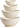 Porcelain Serving Bowls for Entertaining, 10-18-28-42 Ounce, Microwave & Dishwasher Safe, Large Serving Dishes, Prep Salad Bowls for Thanksgiving Christmas, White