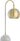 Solvére Brass & Marble Task Lamp