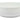 - White round Porcelain Serve Bowl