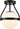 Solara Modern Ceiling Light 