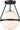 Solara Modern Ceiling Light 