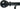 Ball Single Telescoping Drapery Rod Set, Long, Black, 72 to 144-Inch