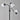 3 Head Adjustable Floor Lamp, Black with White Plastic Shades, Classic, Young Adult, Adult Use.