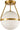 Solara Modern Ceiling Light 