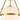 The Sable Ceiling Light
