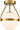 Solara Modern Ceiling Light 