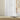 Crushed Voile Single Curtain Panel, Sheer, White, 51" W X 95"L