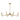 Aurelia Gold Chandelier