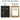 5X7 Gold Picture Frames, 3 PK, Regency Tabletop Frames